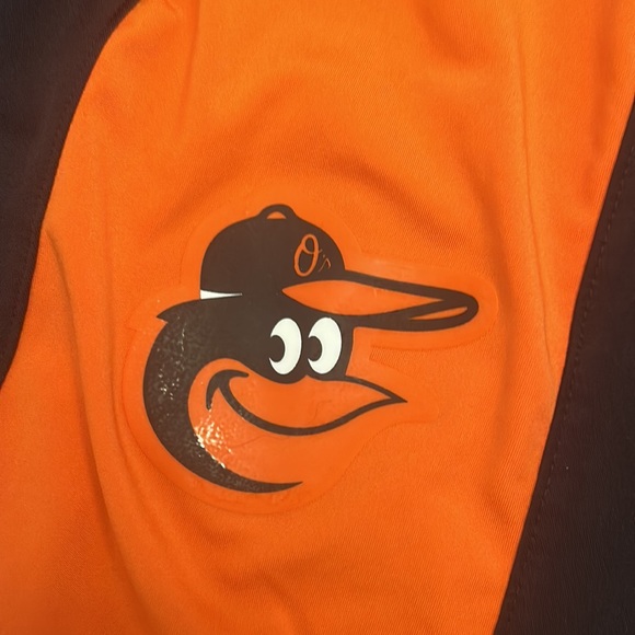 Nike MLB Baltimore Orioles Dri-Fit Shorts - Picture 5 of 6